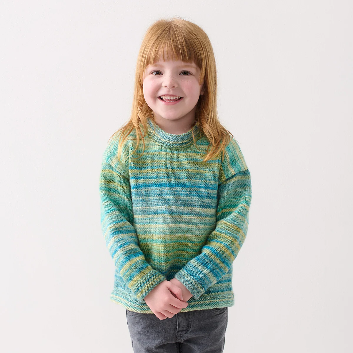 Allsorts Hoodie and Jumper - Patons Pattern - Image 3