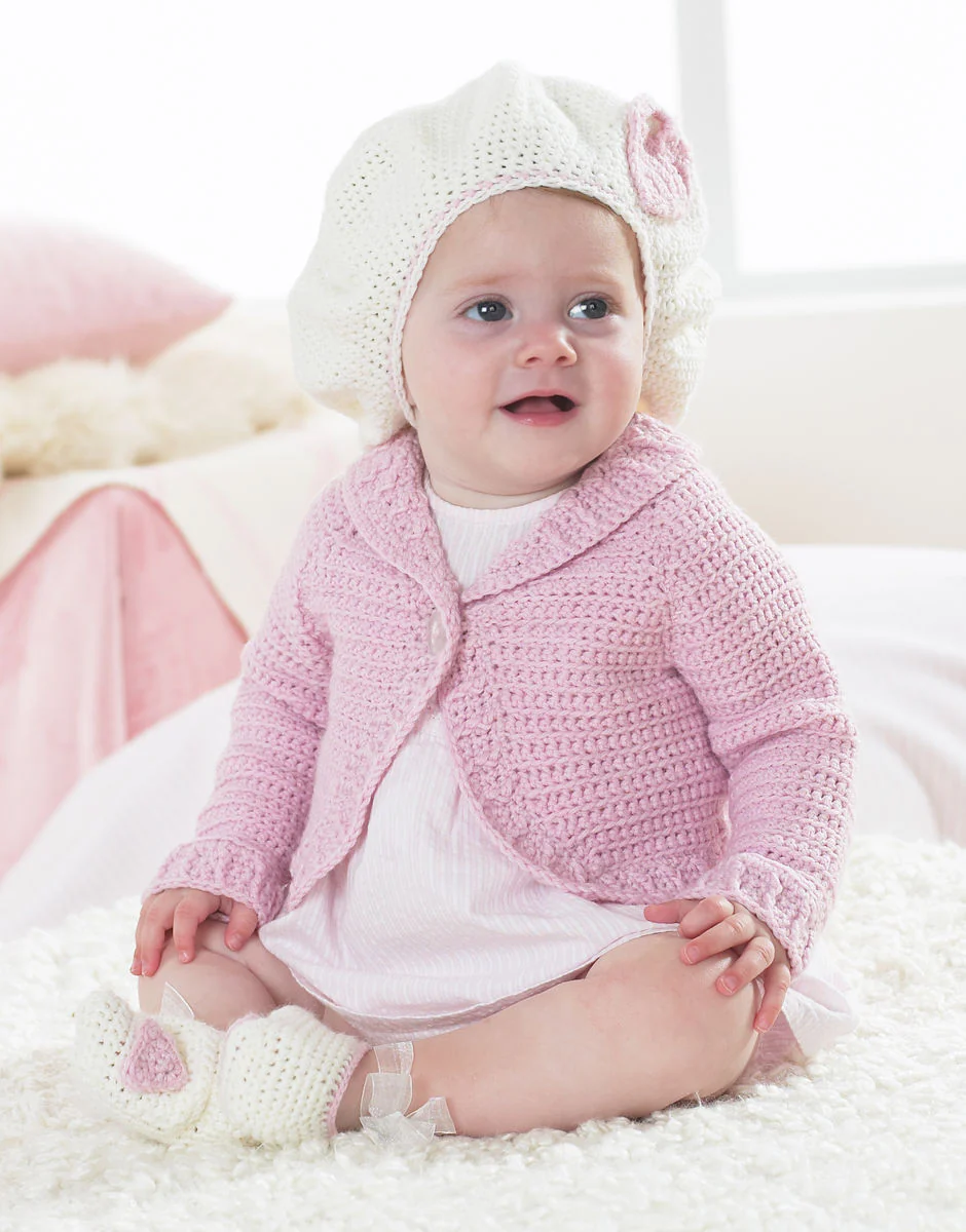 Babies in Crochet Book 411 - Sirdar - Image 10