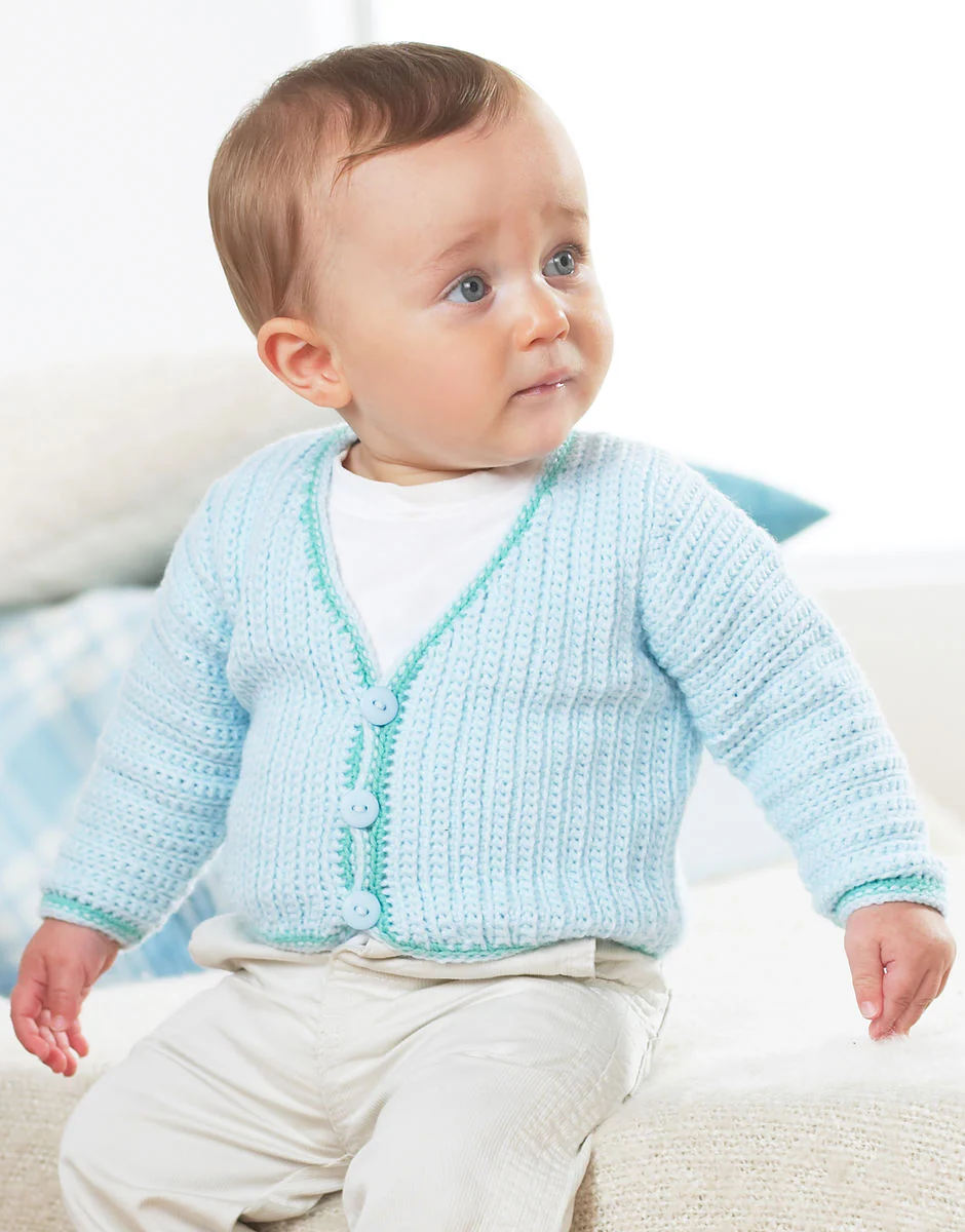 Babies in Crochet Book 411 - Sirdar - Image 2
