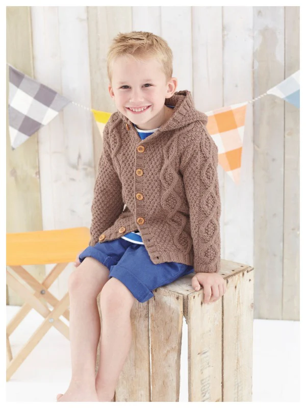 Baby Boy's Cardigans - Sirdar 4900 - Image 2
