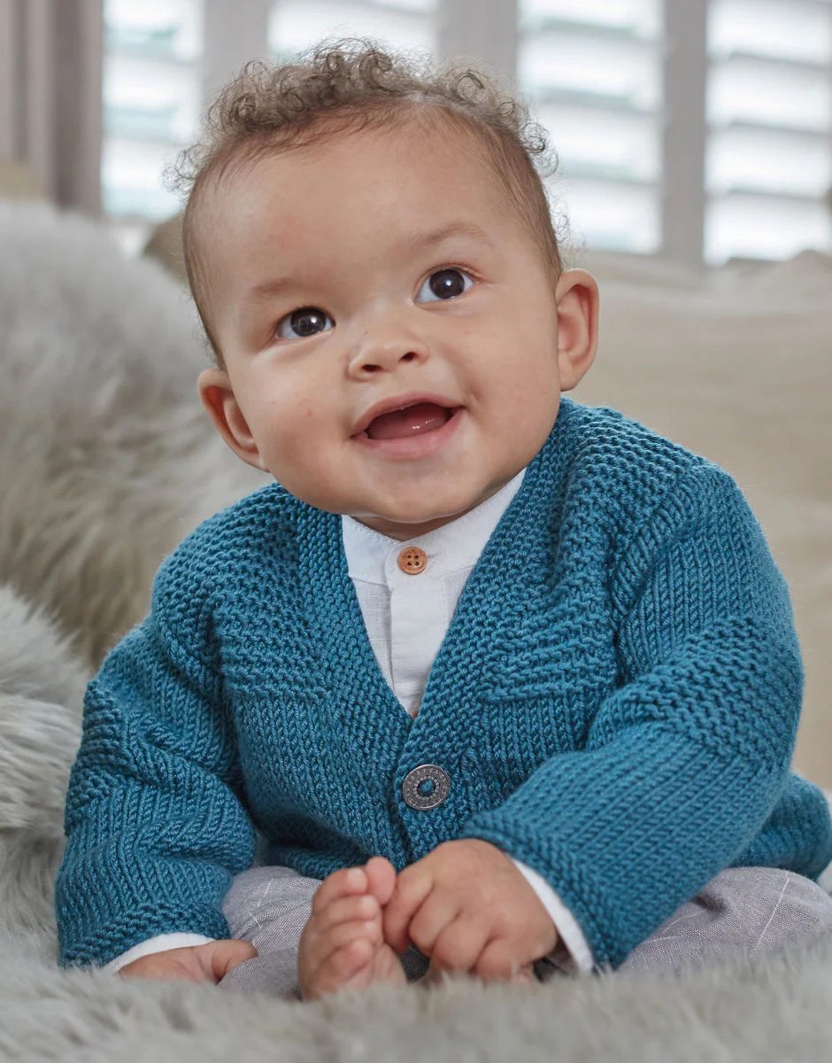 Baby Cardigans in Snuggly DK - Sirdar 5250