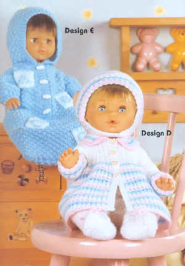Baby Doll - Sirdar 272 - Image 5