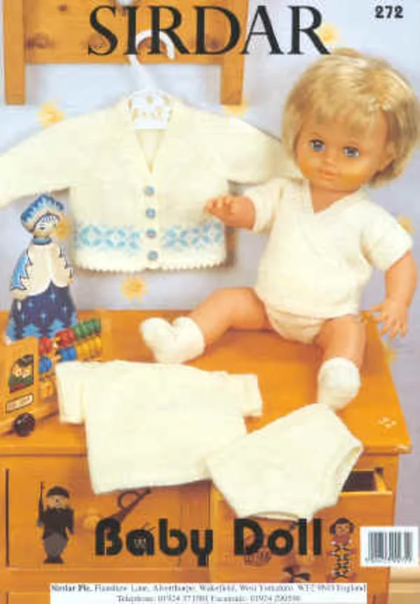 Baby Doll - Sirdar 272 - Image 7