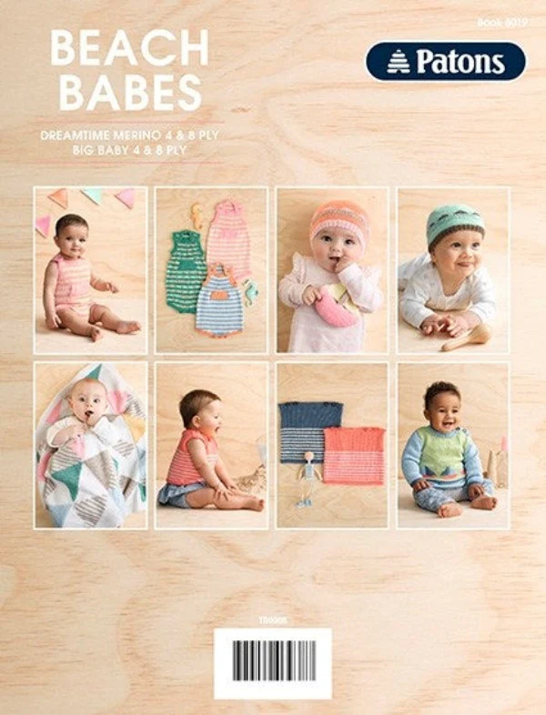 Beach Babes Book - Patons 8019 - Image 11