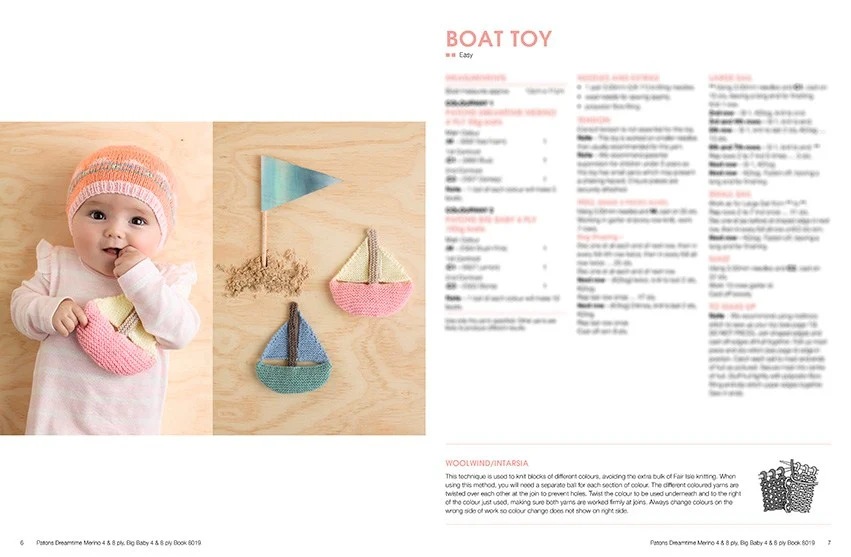 Beach Babes Book - Patons 8019 - Image 4