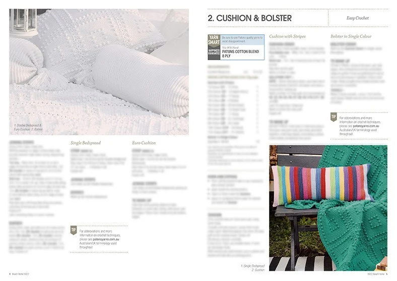 Beach Home - Patons Book 8022 - Image 3