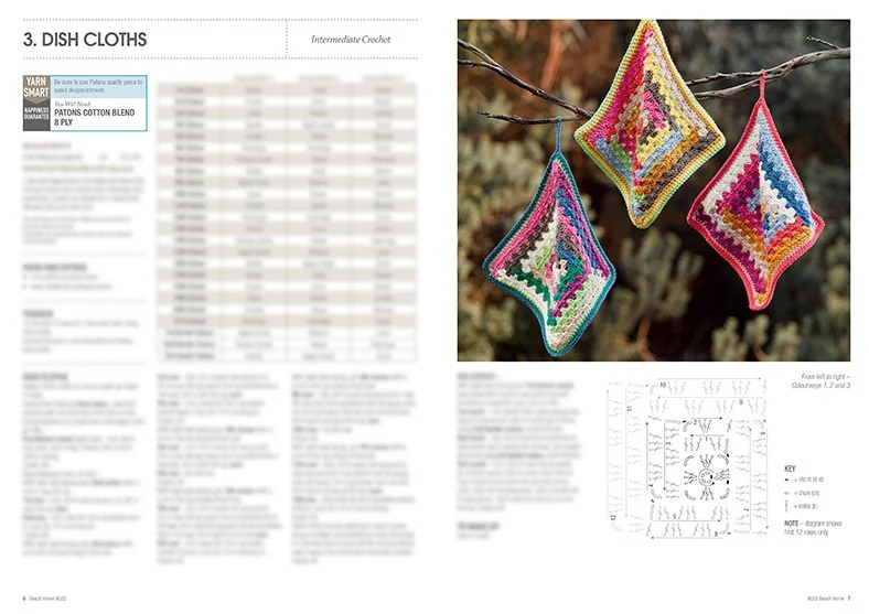 Beach Home - Patons Book 8022 - Image 4