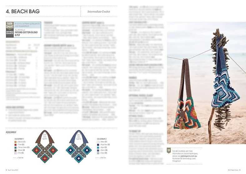 Beach Home - Patons Book 8022 - Image 5
