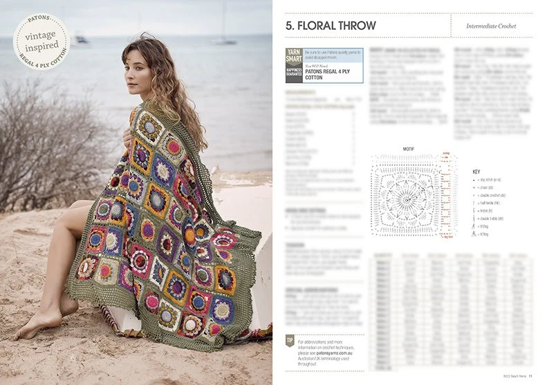 Beach Home - Patons Book 8022 - Image 6