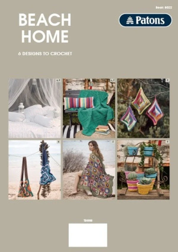Beach Home - Patons Book 8022 - Image 9