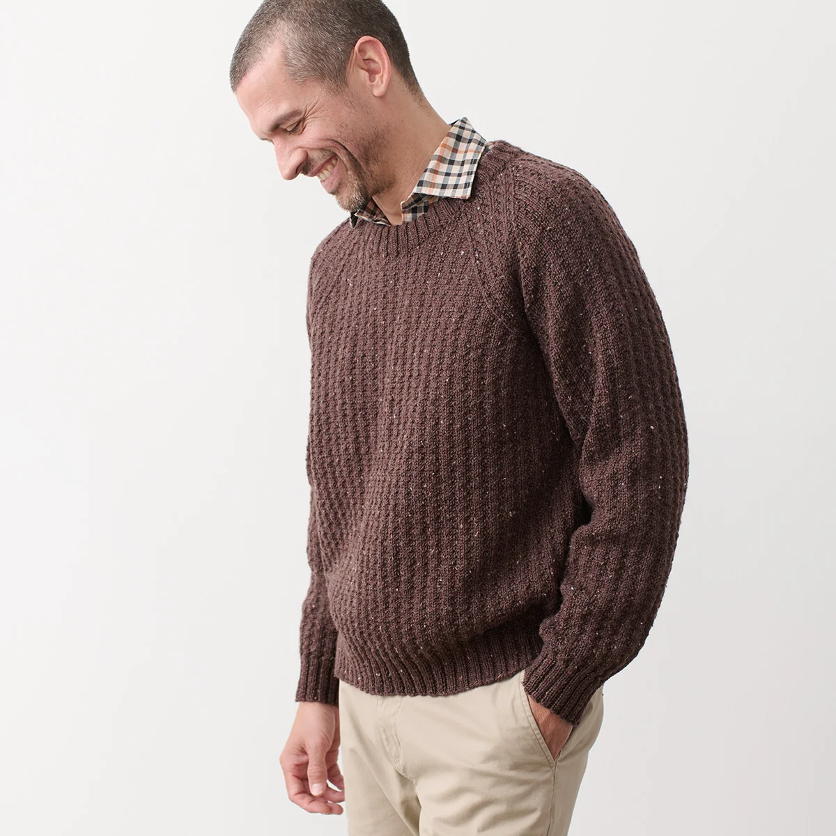Bellwether Jumper - Cleckheaton Pattern - Image 2