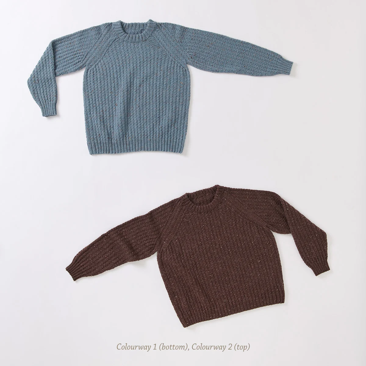 Bellwether Jumper - Cleckheaton Pattern - Image 3