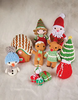 Best Ever Christmas Knit and Crochet Book - Sirdar 565 - Image 6