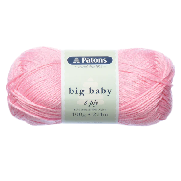 Big Baby 8 ply - Patons