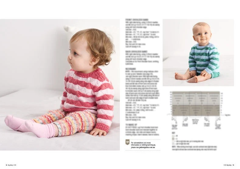 Big Book of Big Baby - Patons 1101 - Image 7