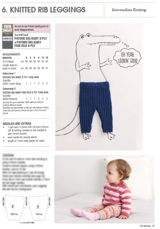 Big Book of Big Baby - Patons 1101 - Image 8