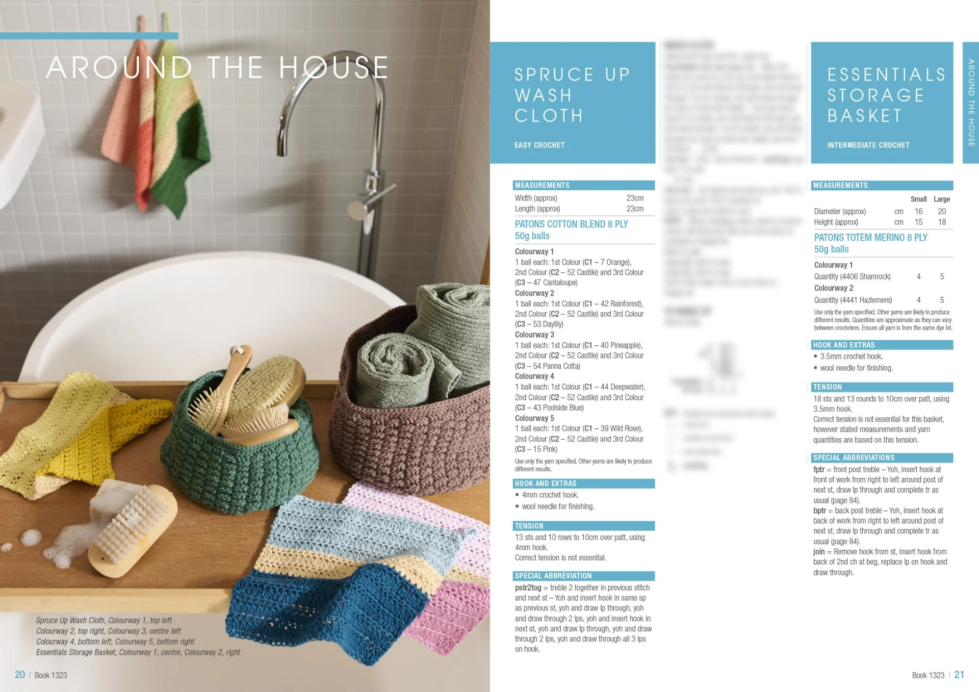 Big Book of Small Crochet Projects - Patons 1323 - Image 11