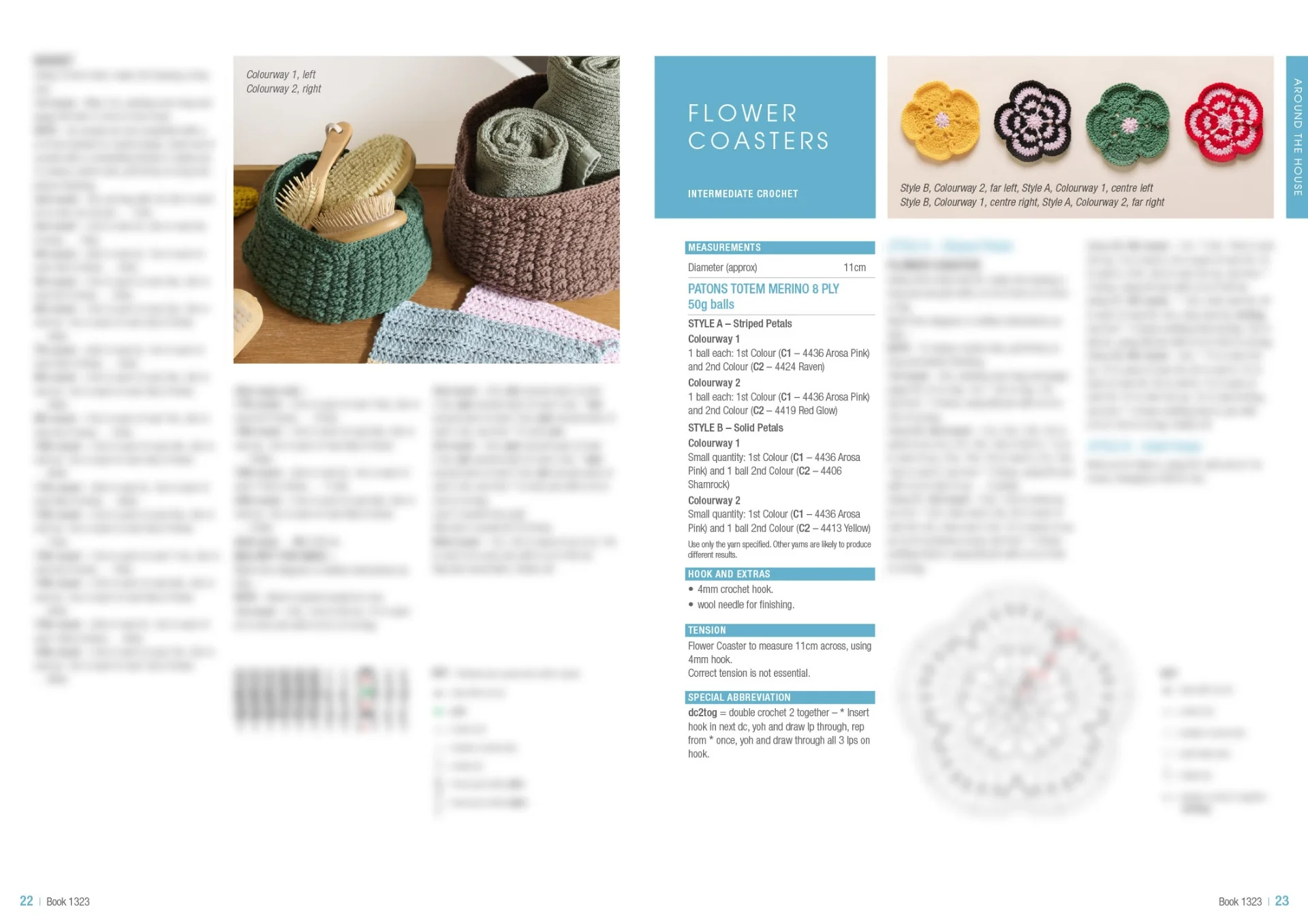 Big Book of Small Crochet Projects - Patons 1323 - Image 12