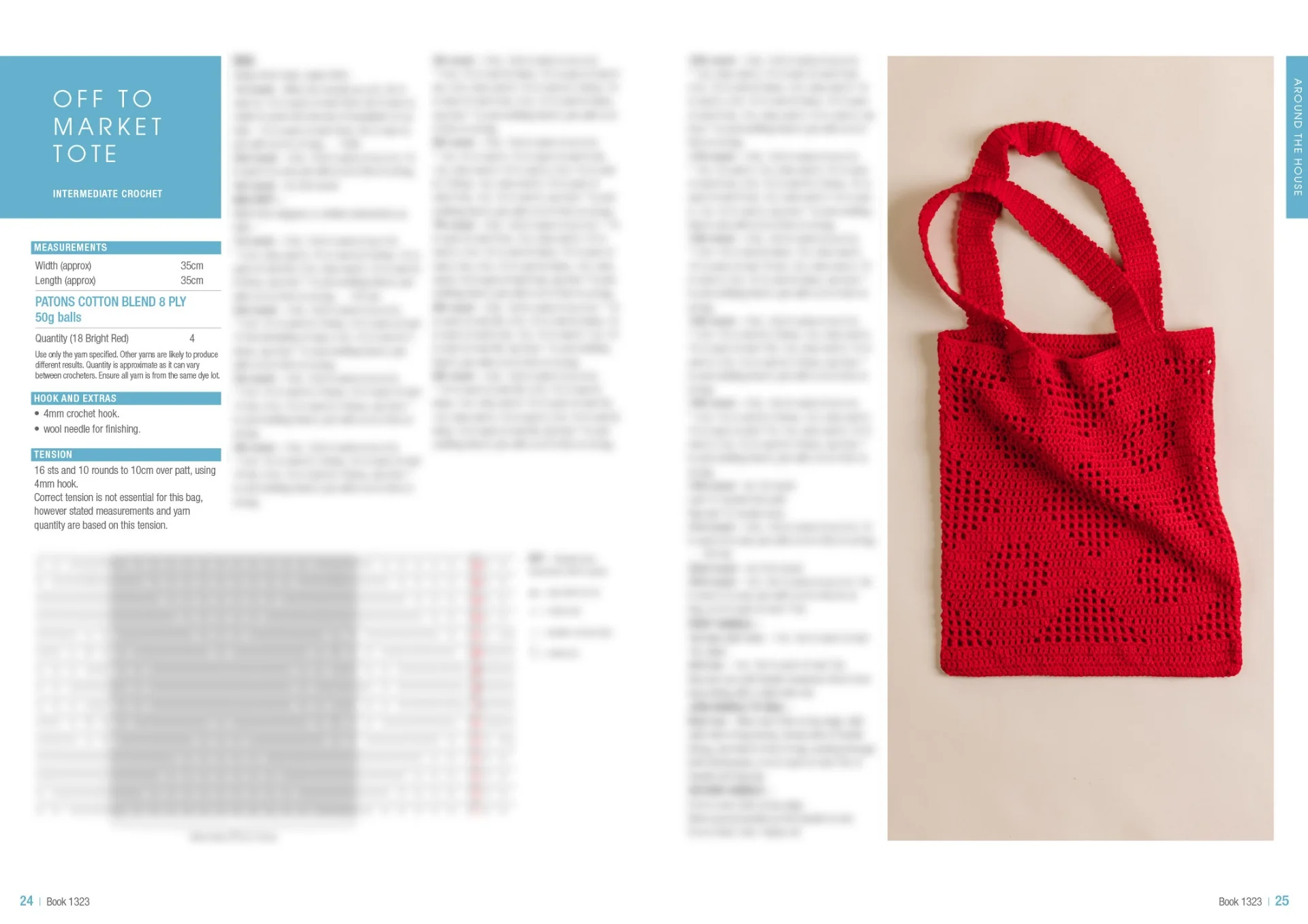 Big Book of Small Crochet Projects - Patons 1323 - Image 13