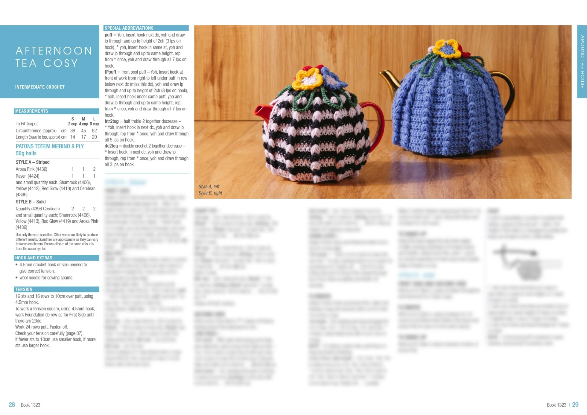 Big Book of Small Crochet Projects - Patons 1323 - Image 15