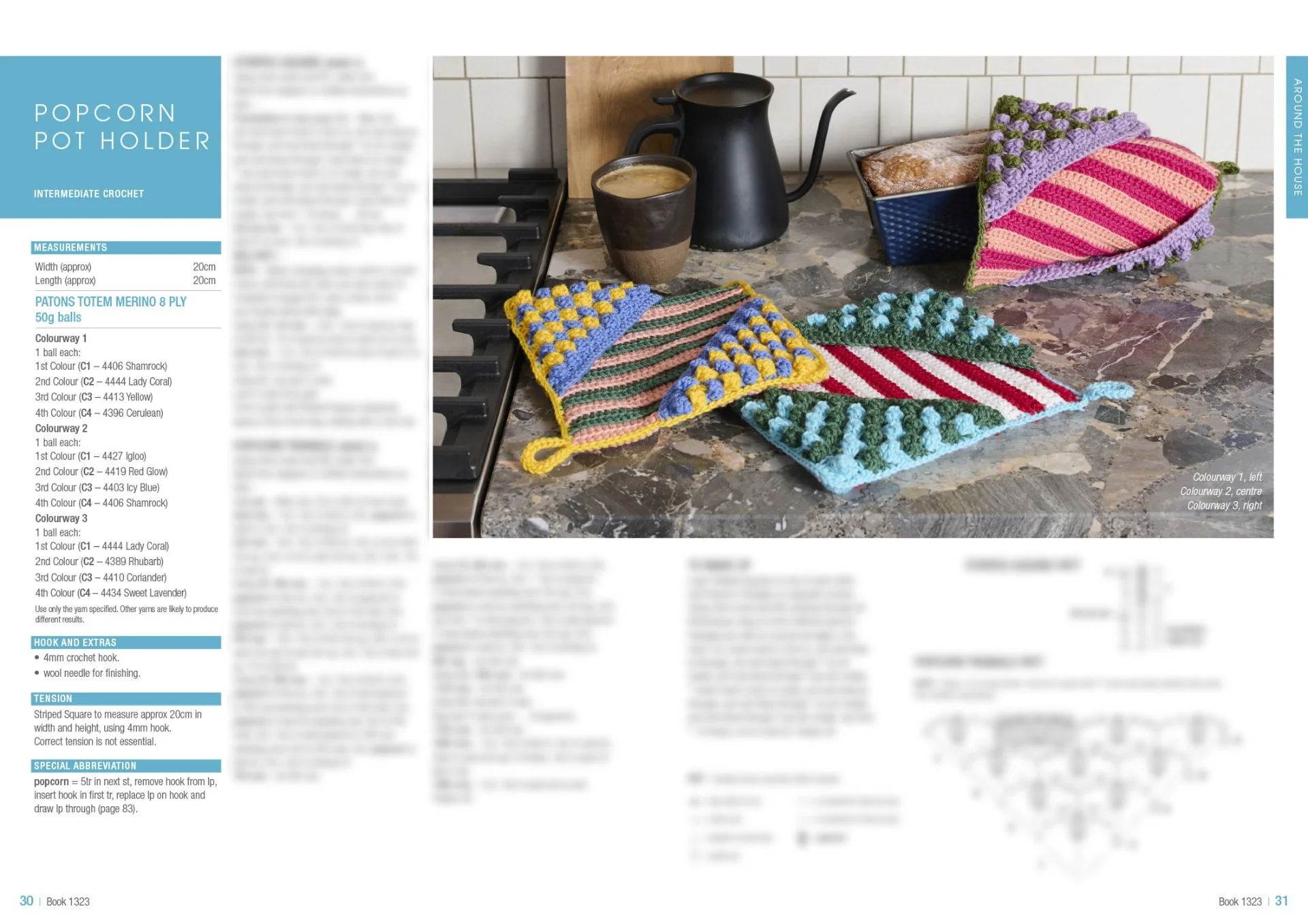 Big Book of Small Crochet Projects - Patons 1323 - Image 16