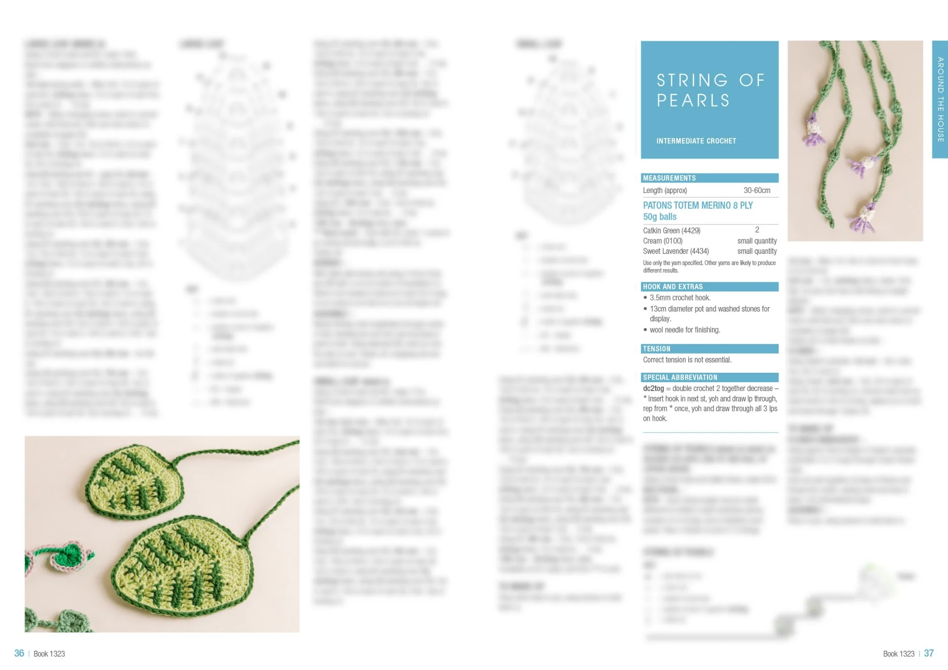 Big Book of Small Crochet Projects - Patons 1323 - Image 19