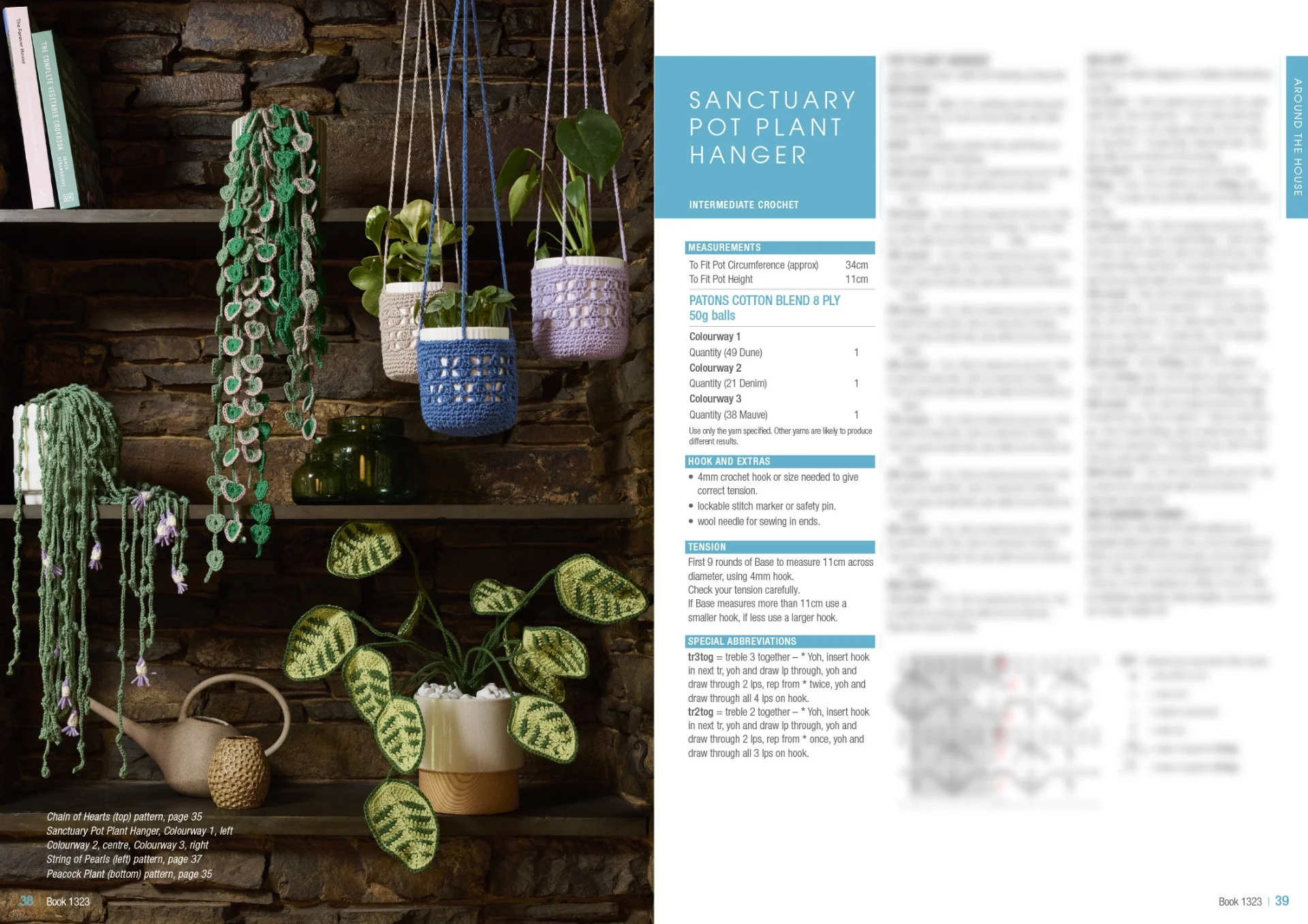 Big Book of Small Crochet Projects - Patons 1323 - Image 20