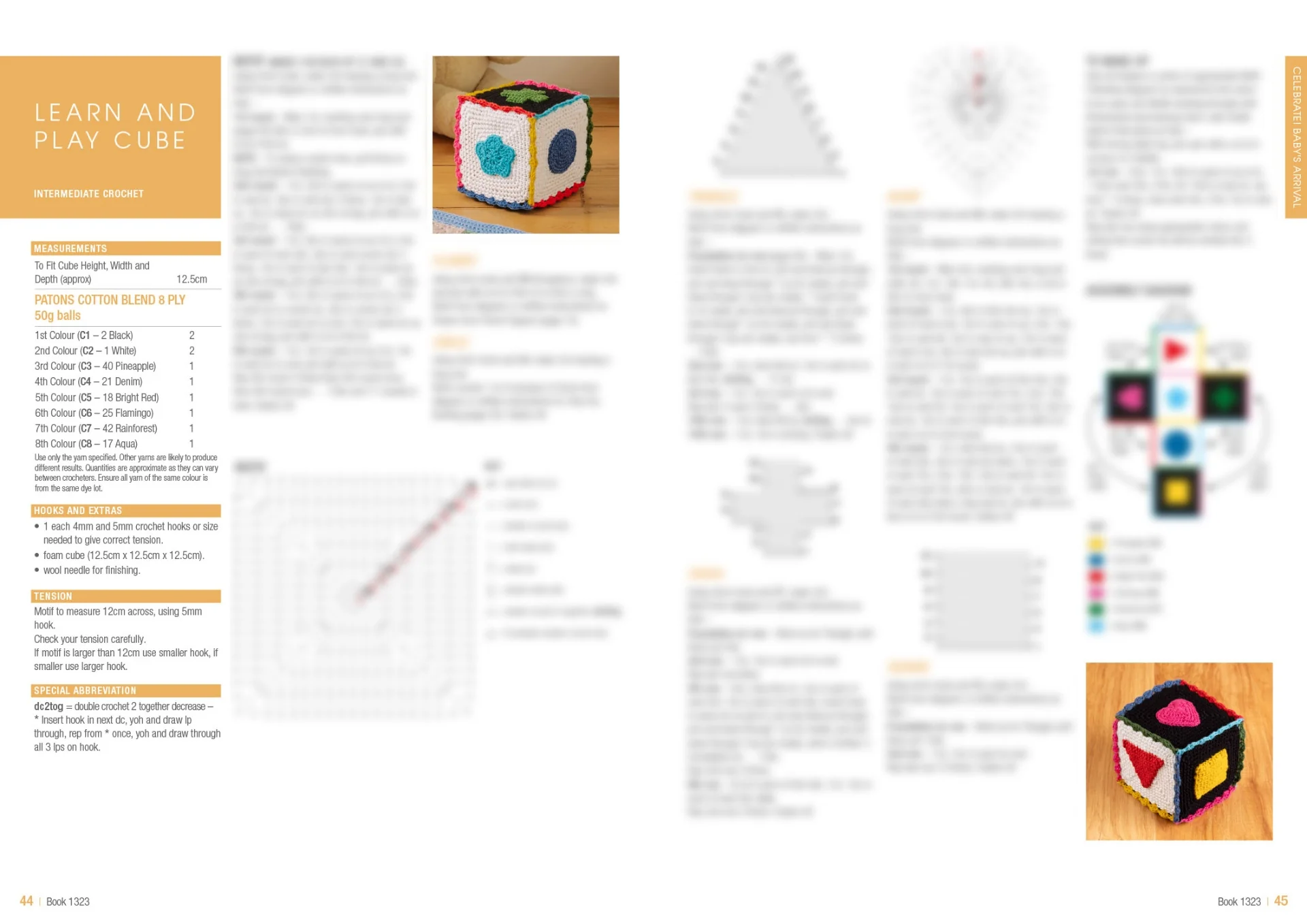 Big Book of Small Crochet Projects - Patons 1323 - Image 23