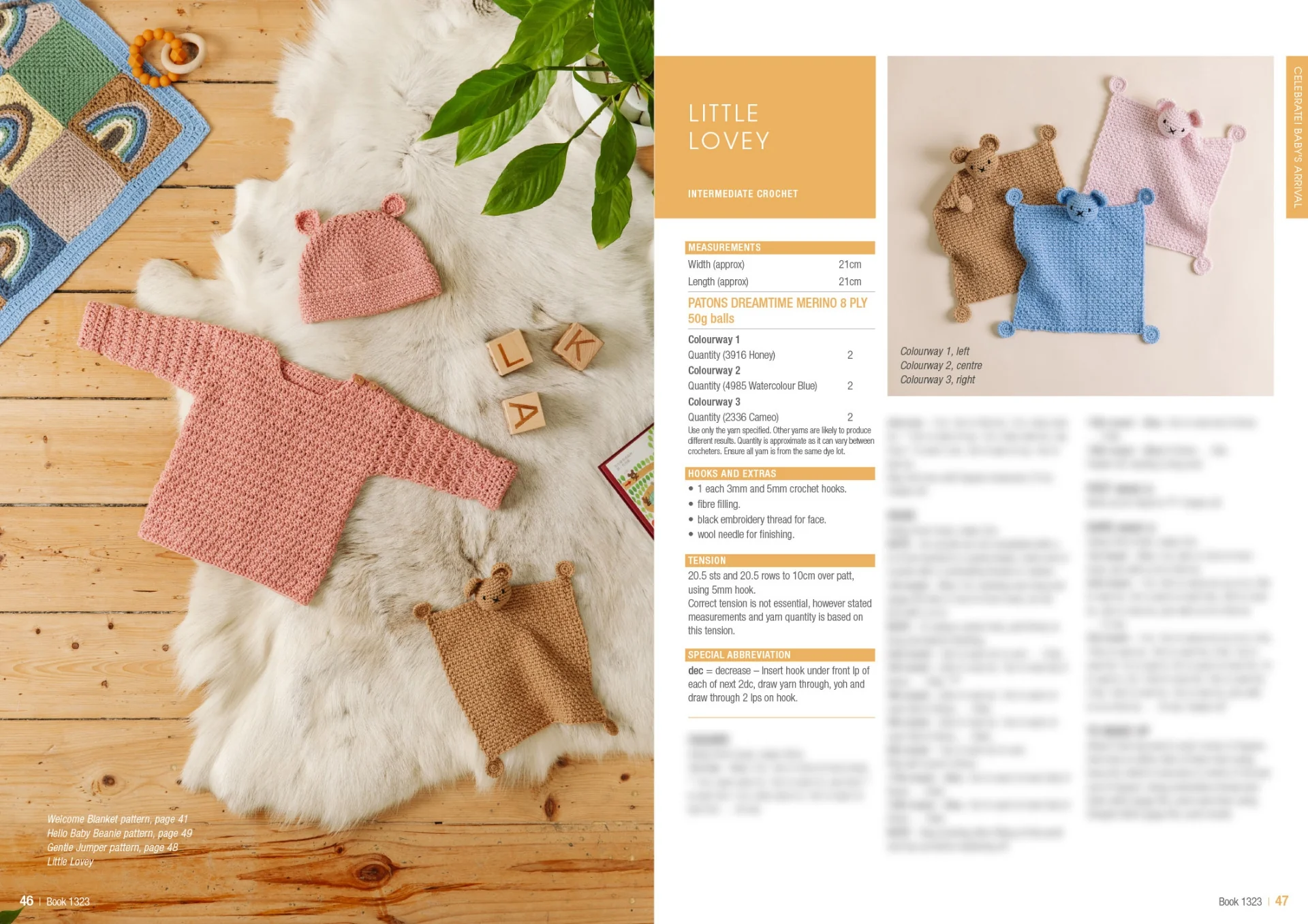 Big Book of Small Crochet Projects - Patons 1323 - Image 24
