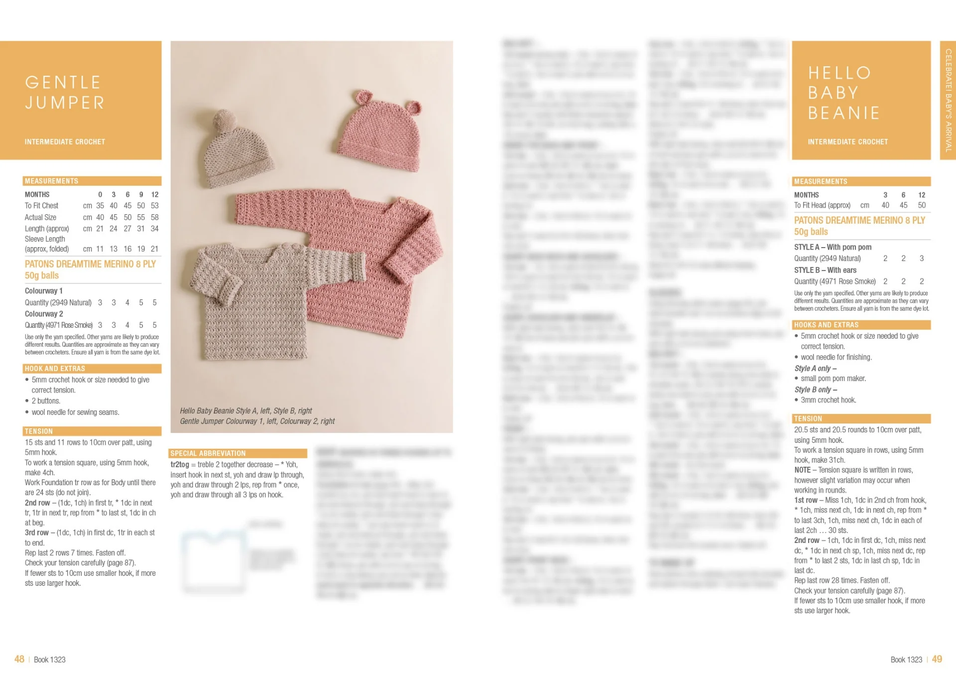 Big Book of Small Crochet Projects - Patons 1323 - Image 25