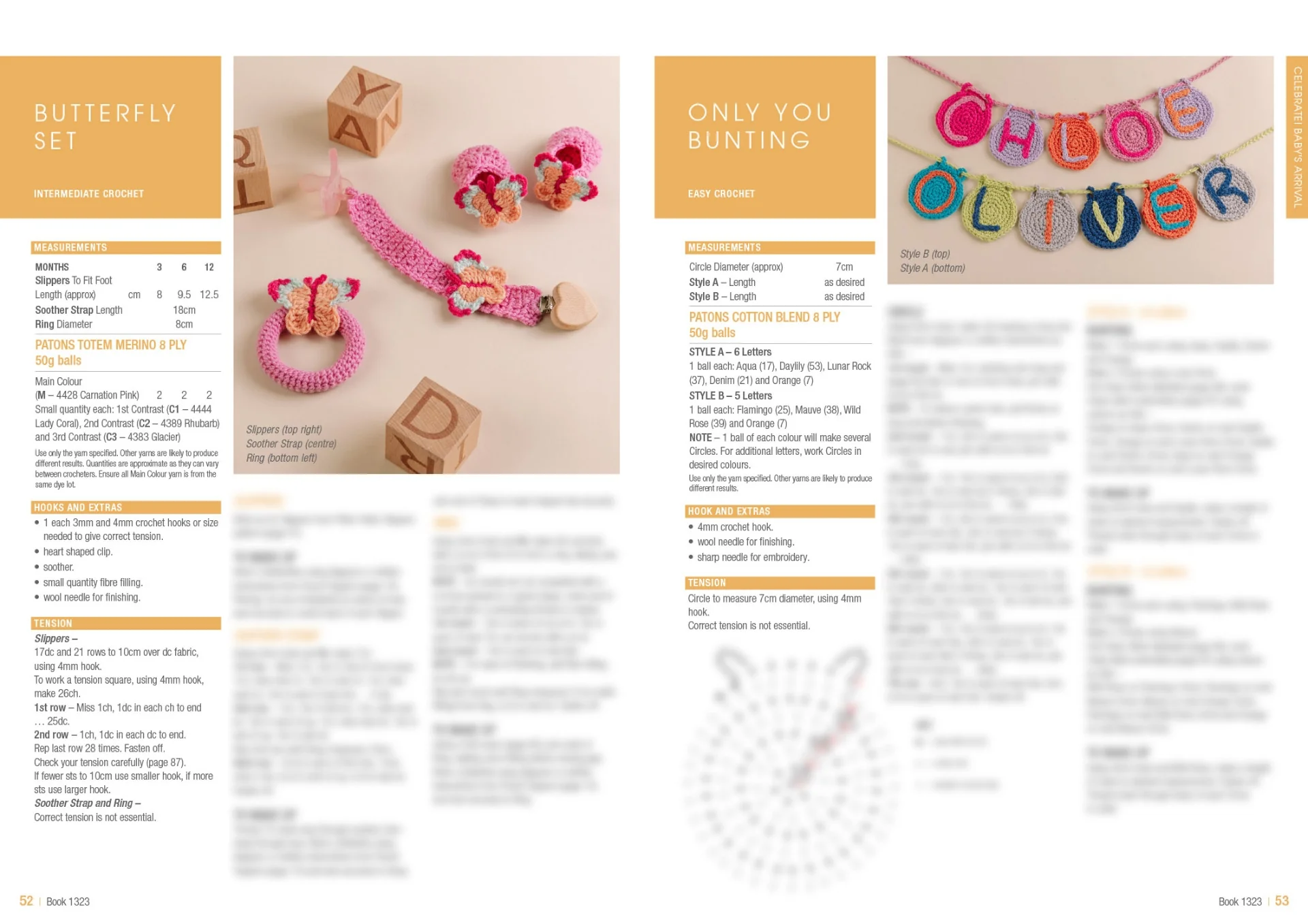 Big Book of Small Crochet Projects - Patons 1323 - Image 27