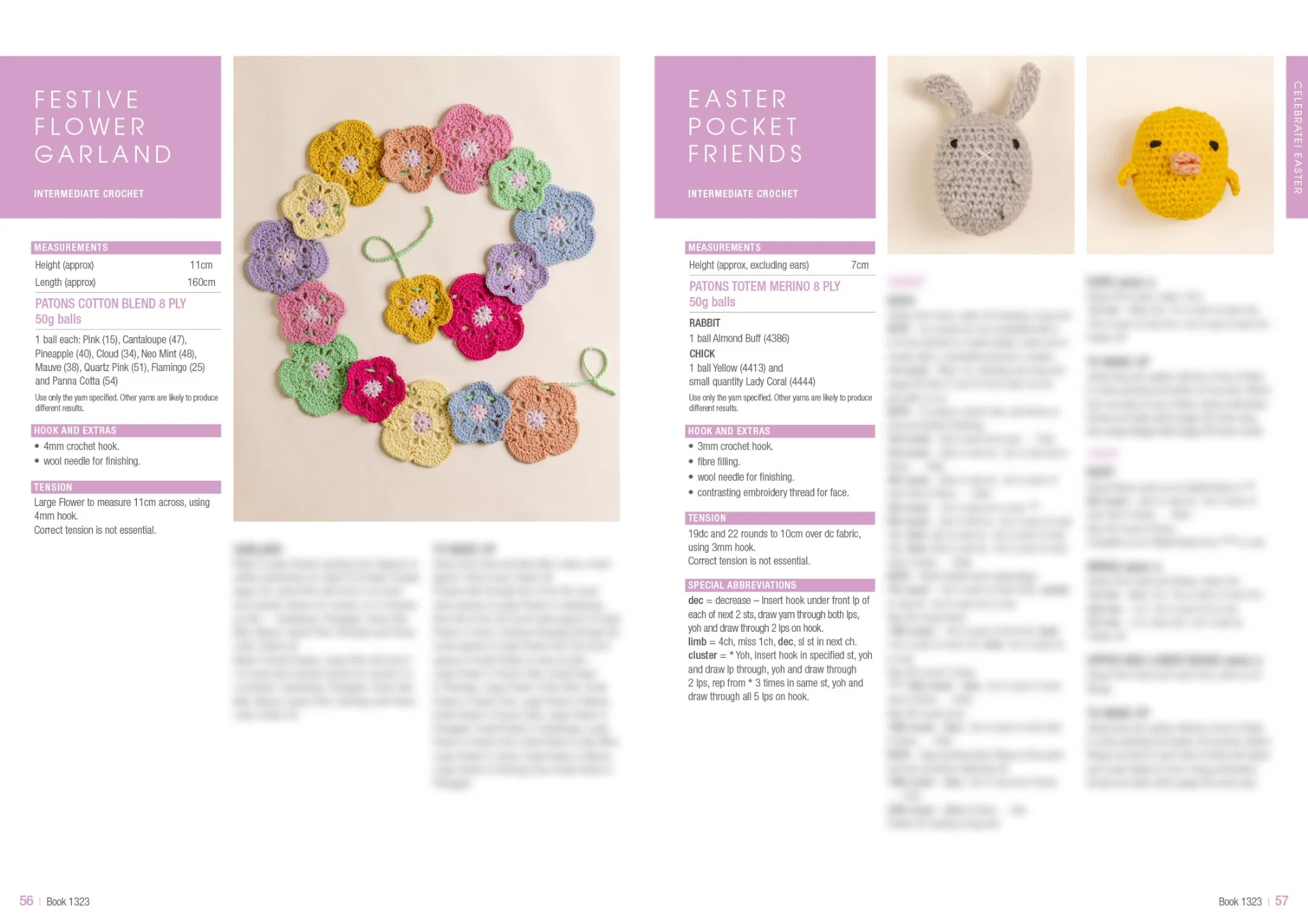 Big Book of Small Crochet Projects - Patons 1323 - Image 29