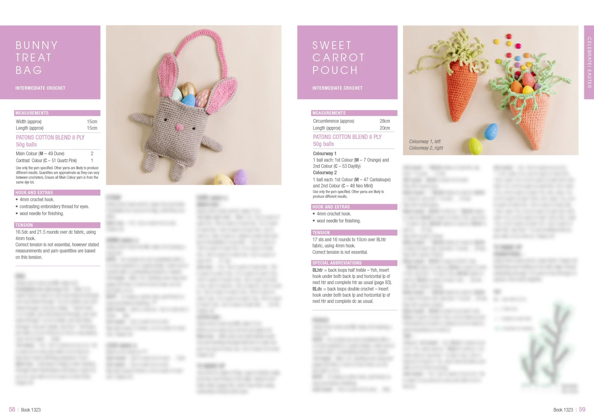 Big Book of Small Crochet Projects - Patons 1323 - Image 30