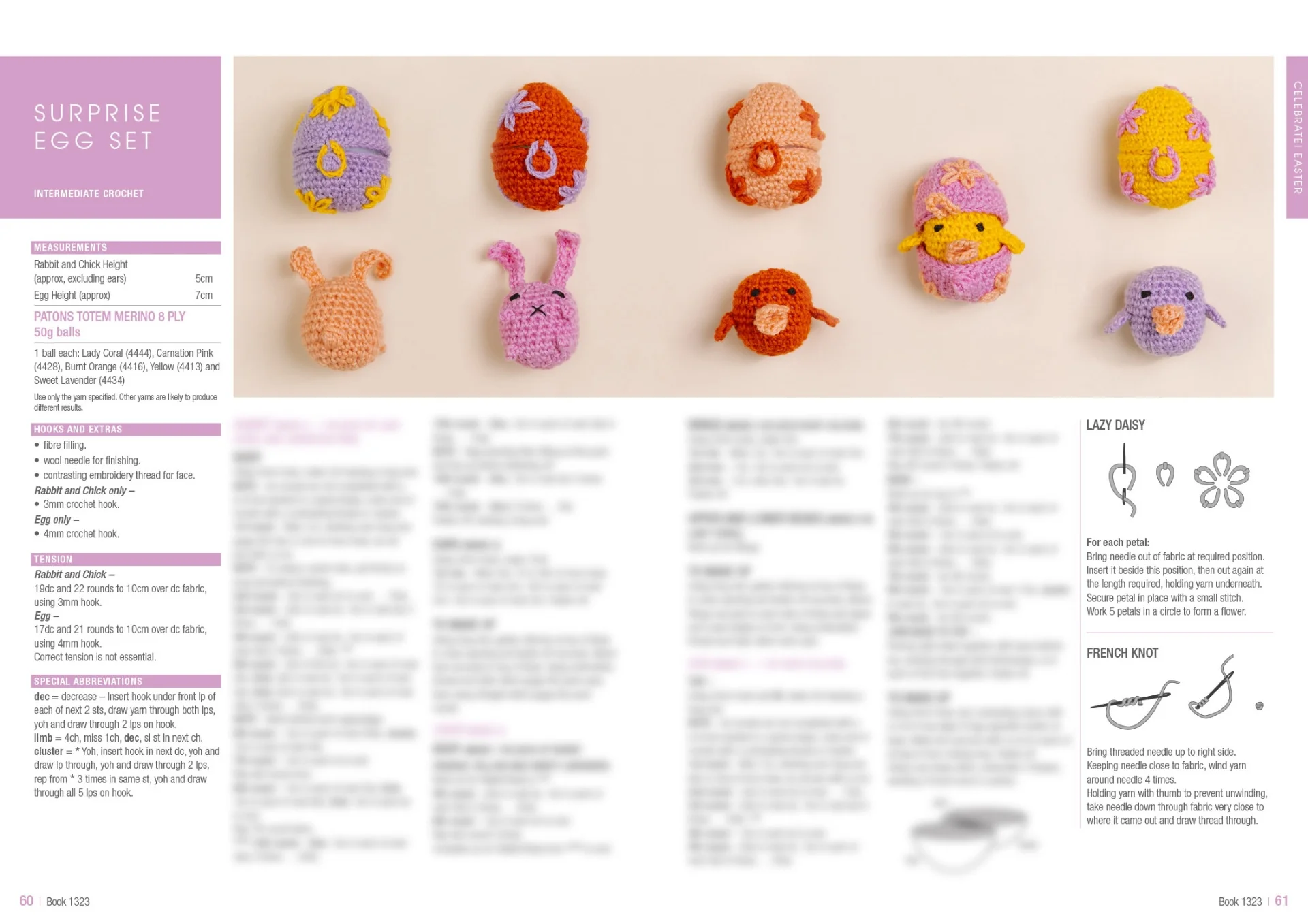 Big Book of Small Crochet Projects - Patons 1323 - Image 31