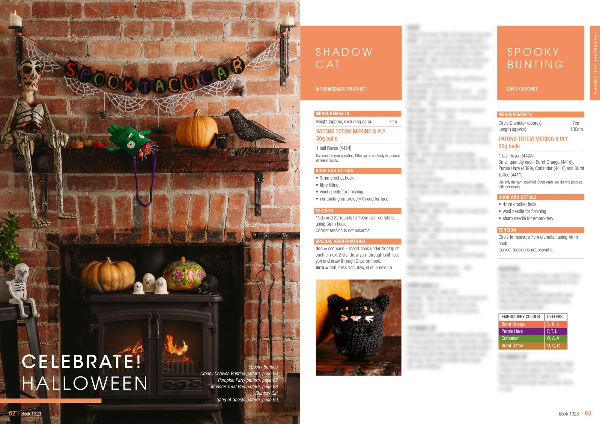 Big Book of Small Crochet Projects - Patons 1323 - Image 32