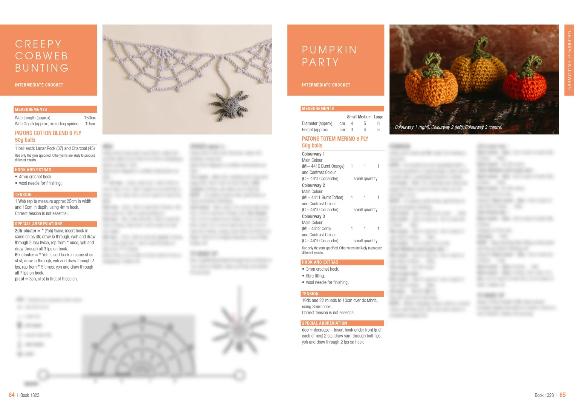 Big Book of Small Crochet Projects - Patons 1323 - Image 33