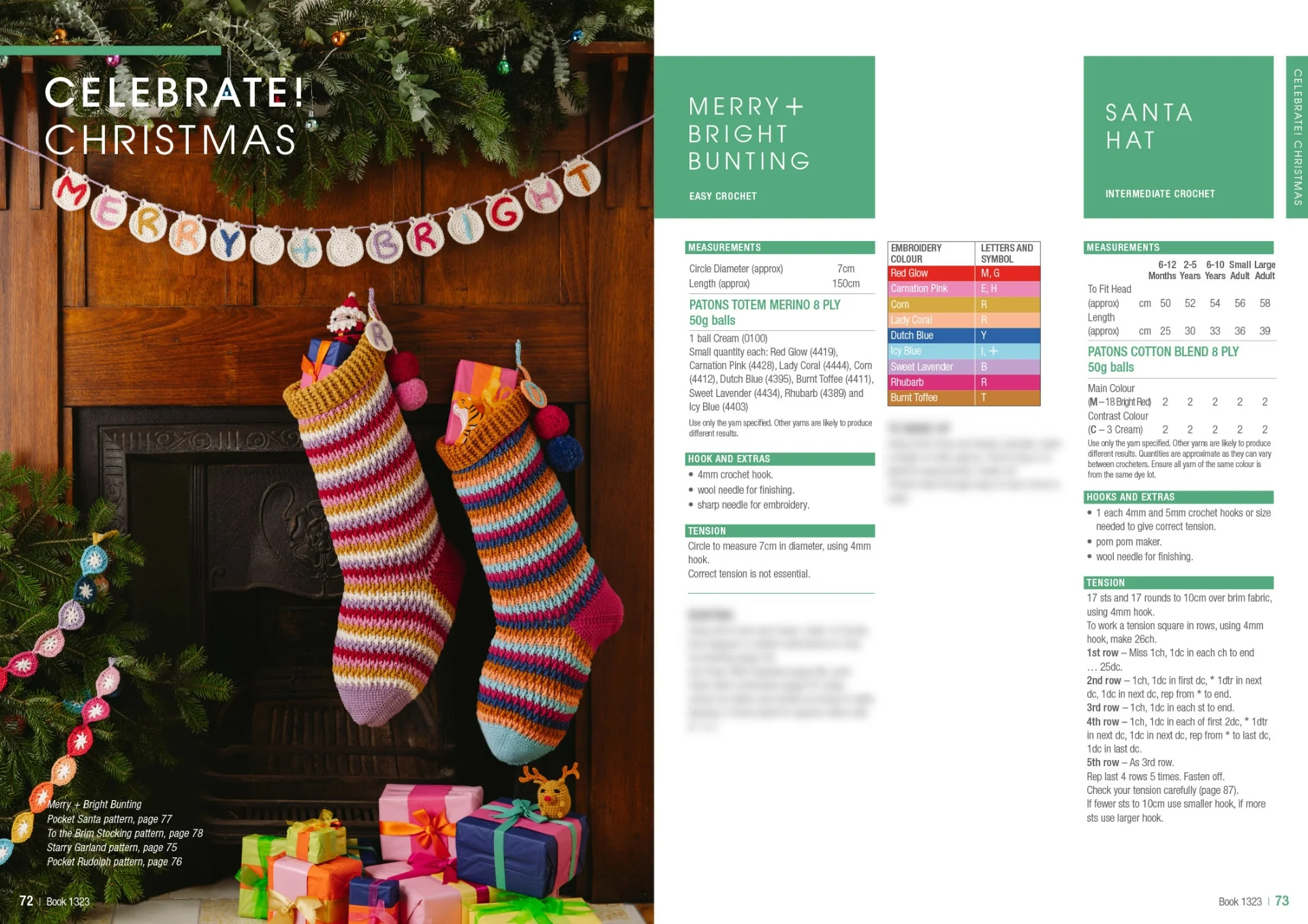 Big Book of Small Crochet Projects - Patons 1323 - Image 37