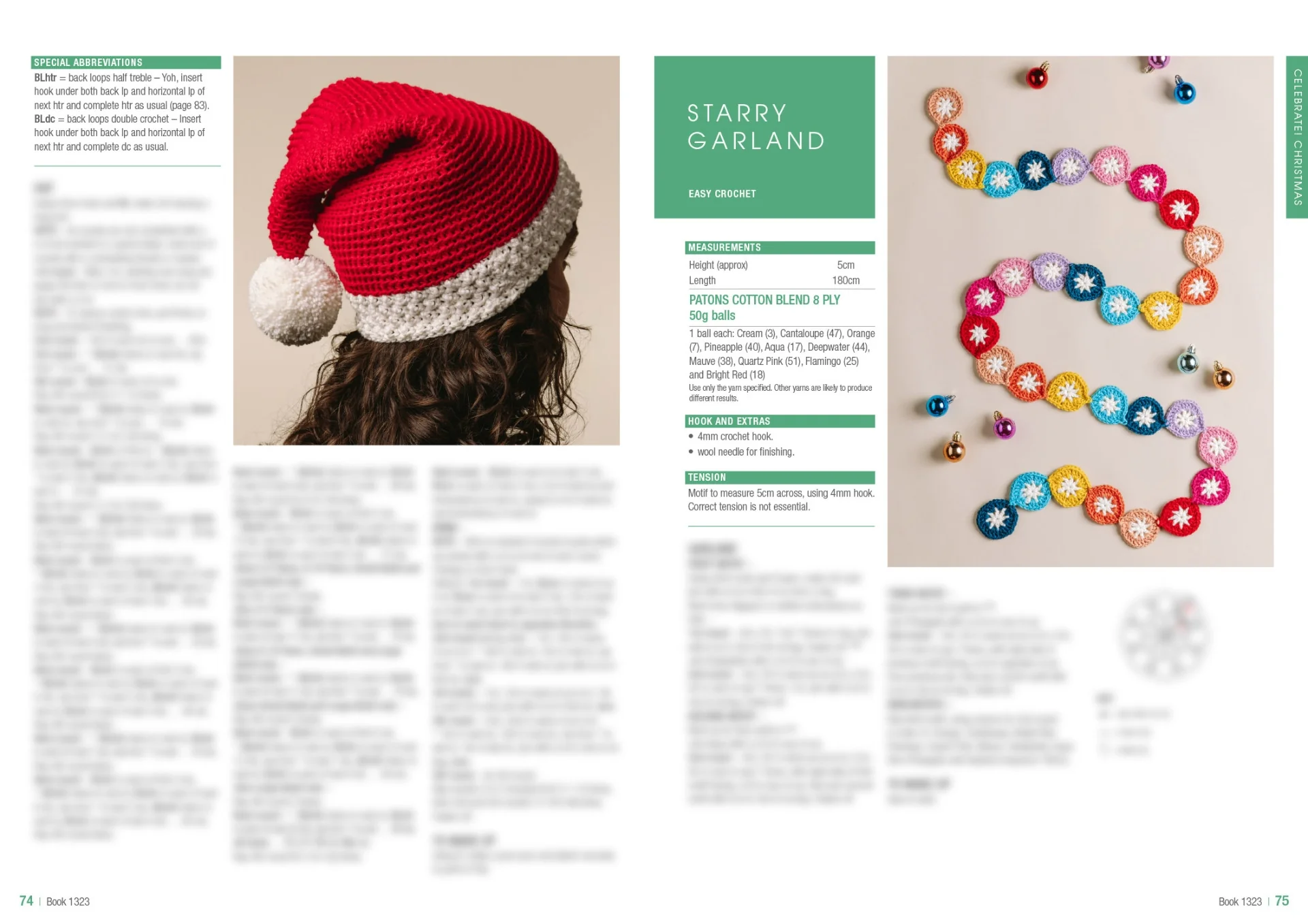 Big Book of Small Crochet Projects - Patons 1323 - Image 38