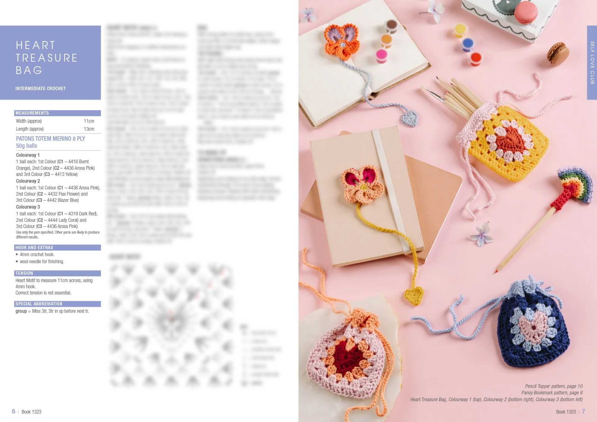 Big Book of Small Crochet Projects - Patons 1323 - Image 4