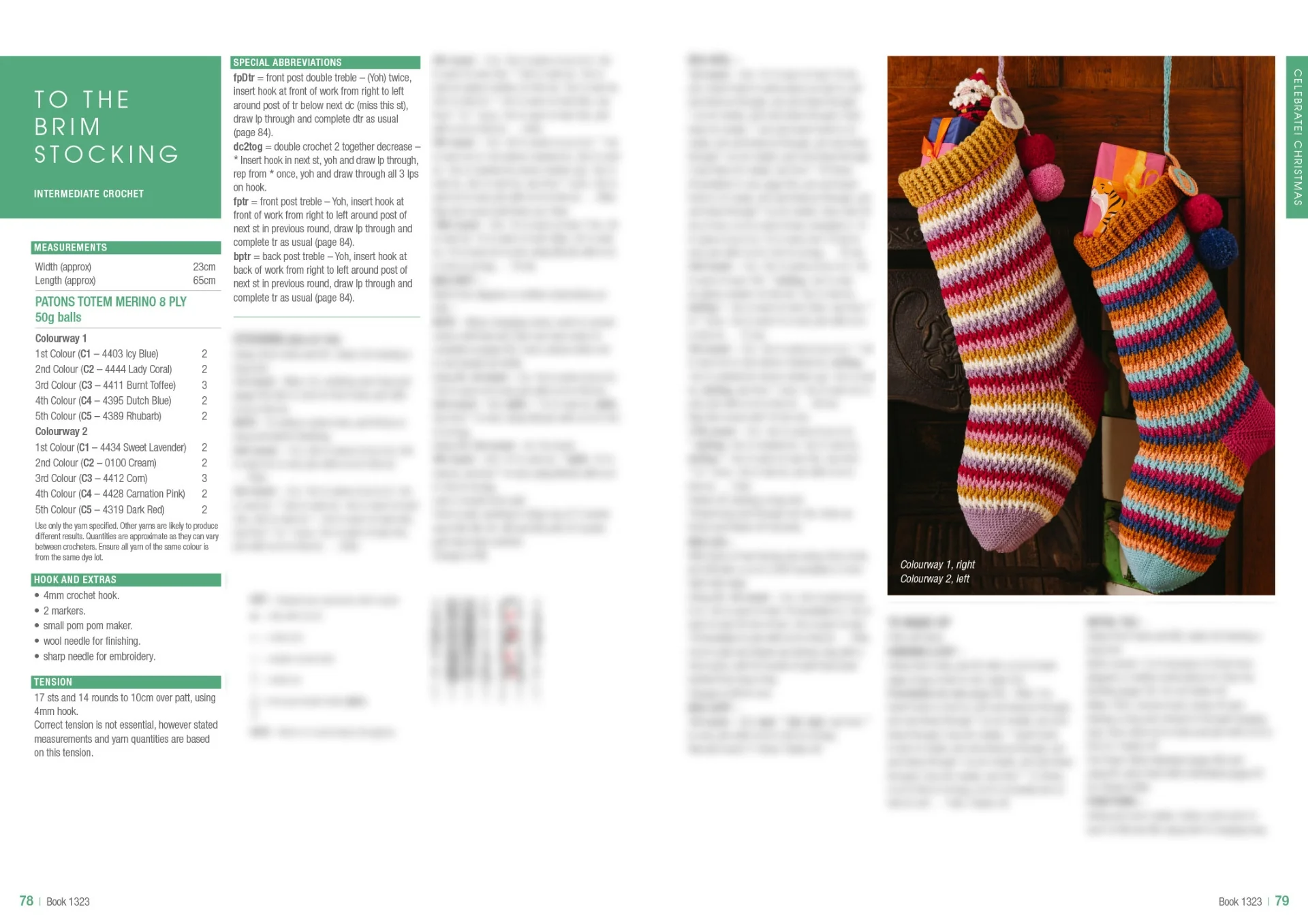Big Book of Small Crochet Projects - Patons 1323 - Image 40