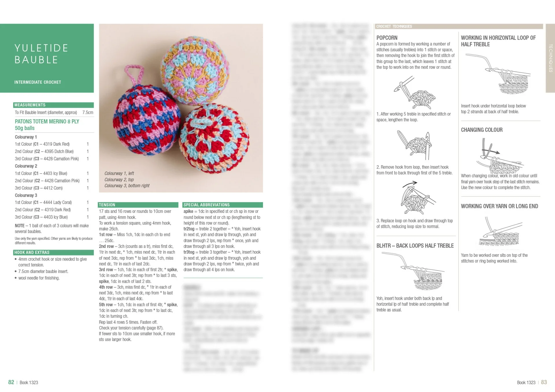 Big Book of Small Crochet Projects - Patons 1323 - Image 42