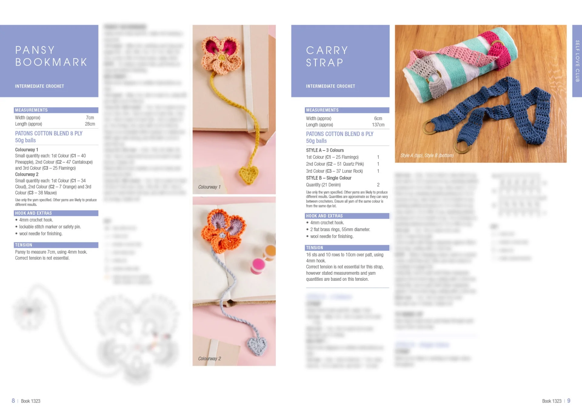 Big Book of Small Crochet Projects - Patons 1323 - Image 5