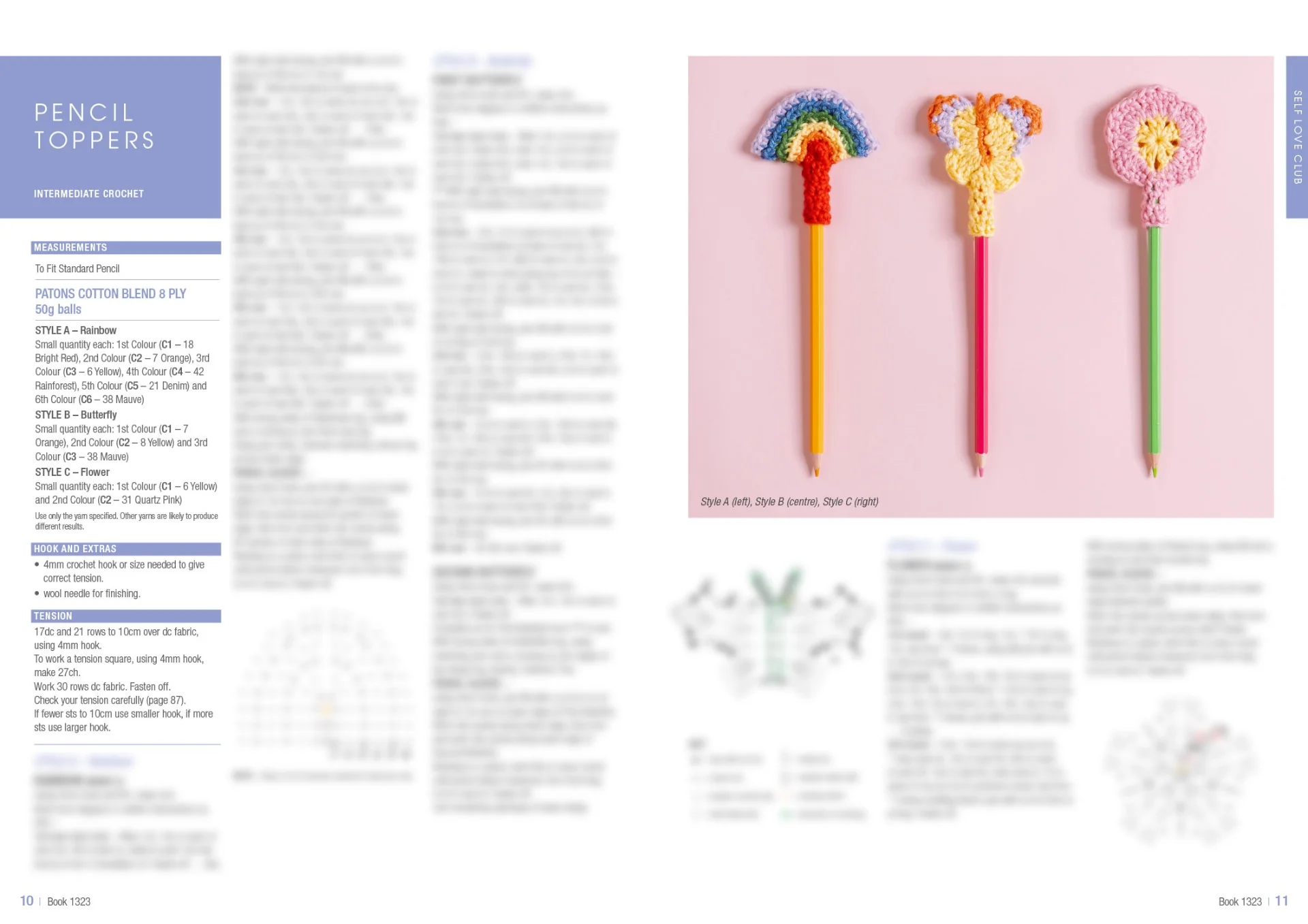 Big Book of Small Crochet Projects - Patons 1323 - Image 6