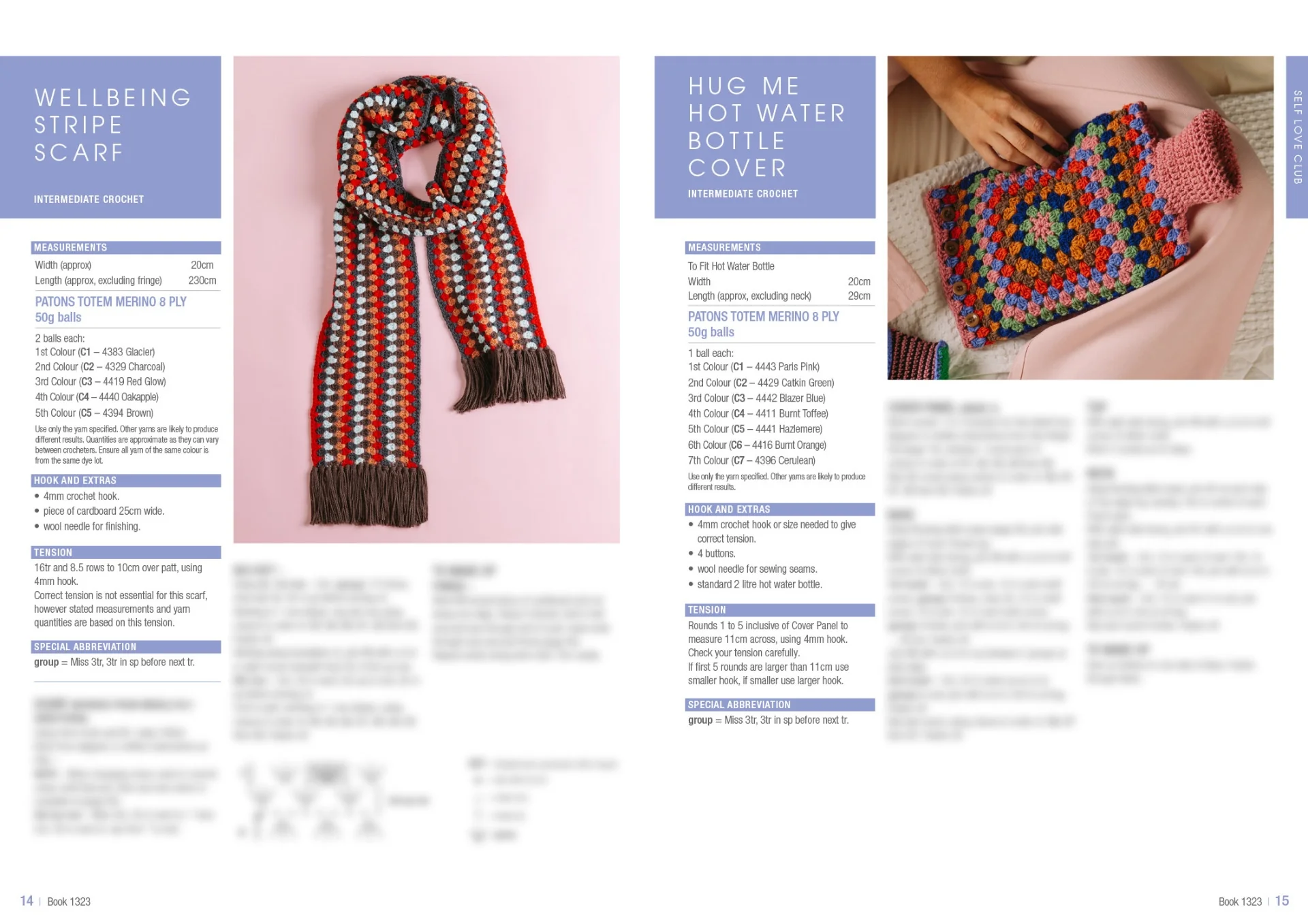 Big Book of Small Crochet Projects - Patons 1323 - Image 8