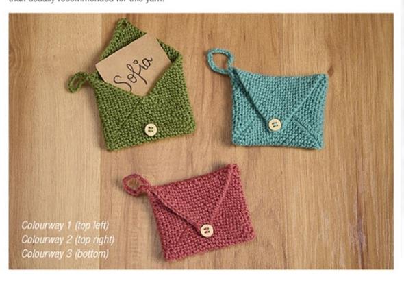 Big Book of Small Knit Projects - Patons 1322 - Image 46