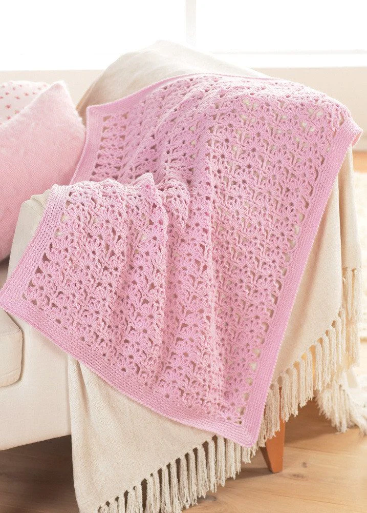 Blankets and Shawl in Snuggly DK - Sirdar 1299 - Image 3