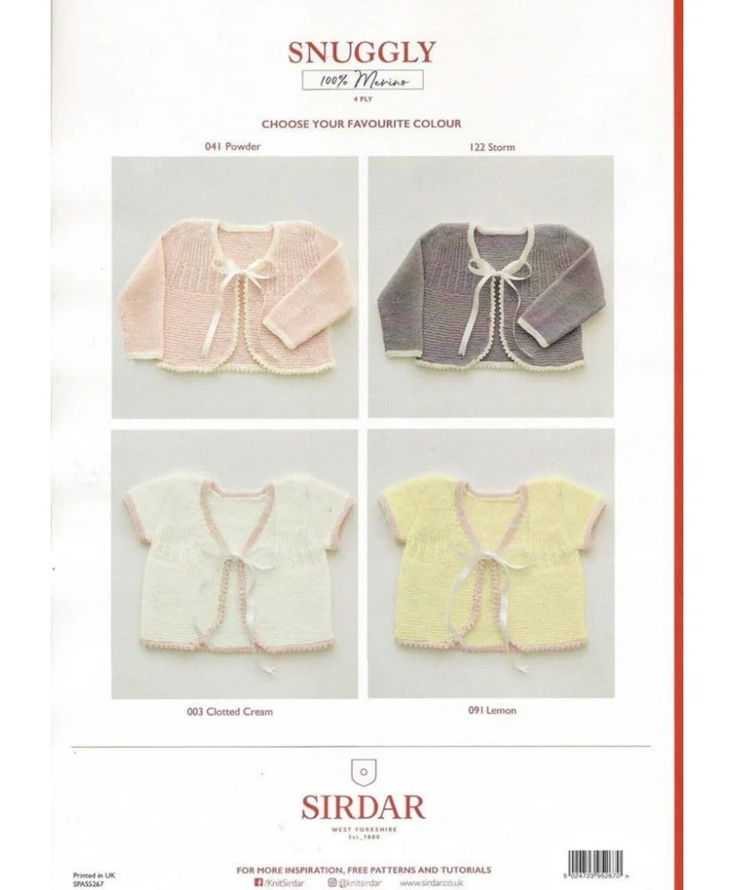 Boleros - Sirdar 5267 - Image 2