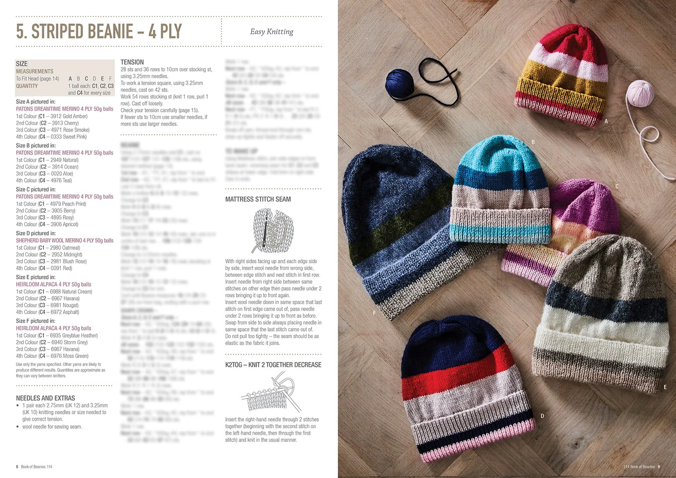 Book of Beanies - 114 - Image 5