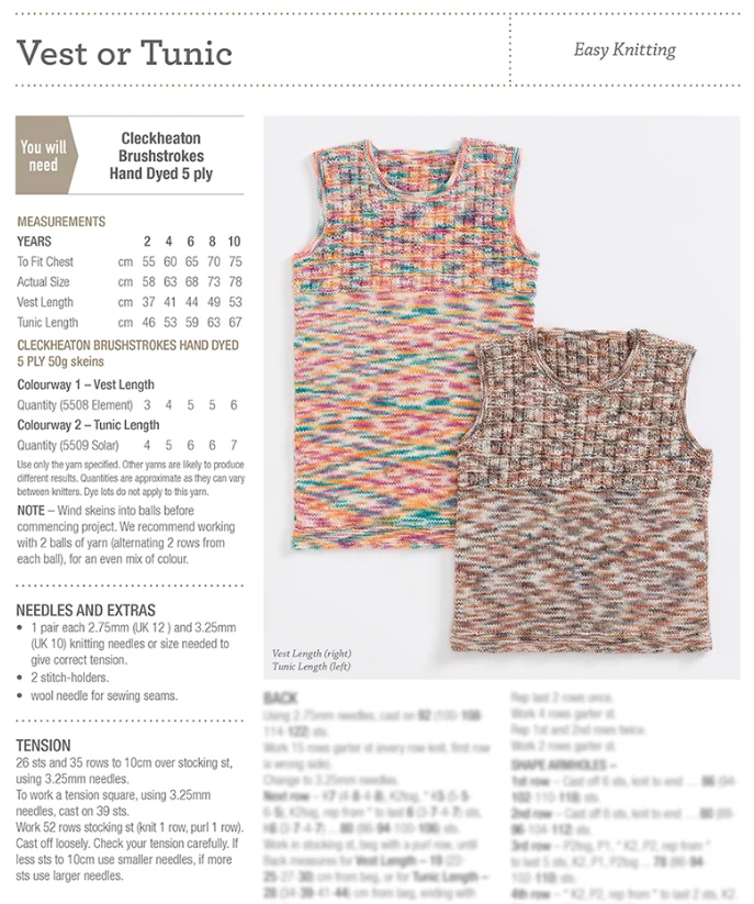 Brushstrokes Colour Kids - Cleckheaton 1017 - Image 2