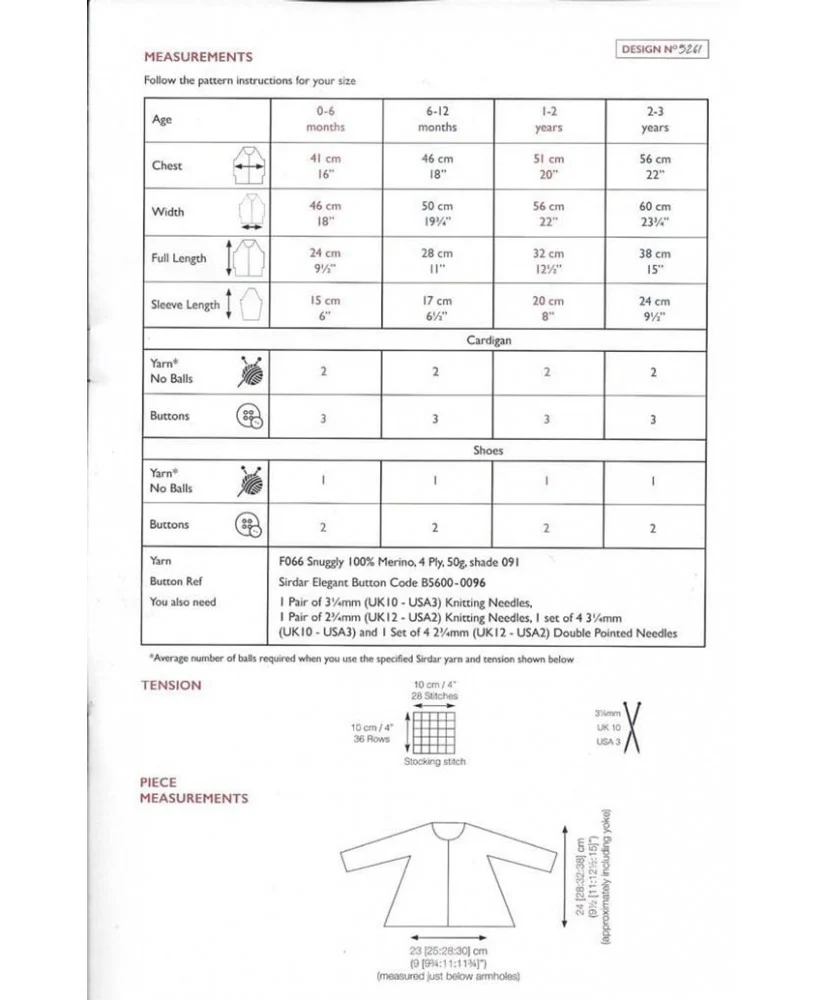Cardigans - Sirdar 5261 - Image 4